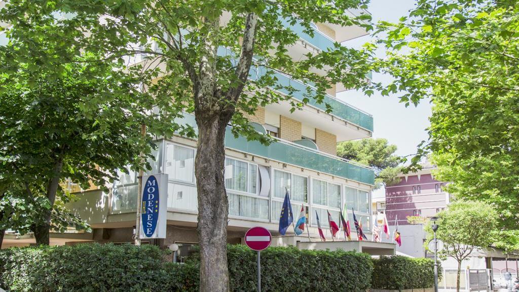 Hotel Modenese ريتشيوني المظهر الخارجي الصورة